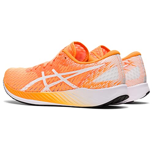 ASICS Women's Hyper Speed Running Shoes, 5, Orange POP/White