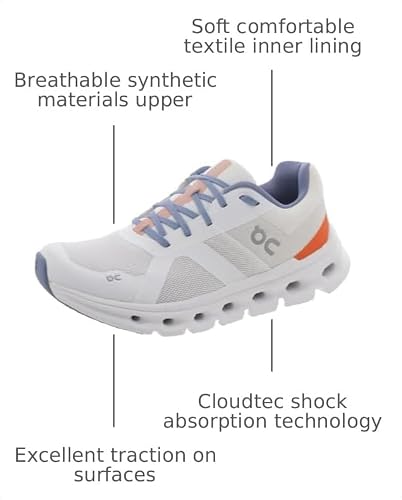 cloudrunner undyedwhite flame mesh