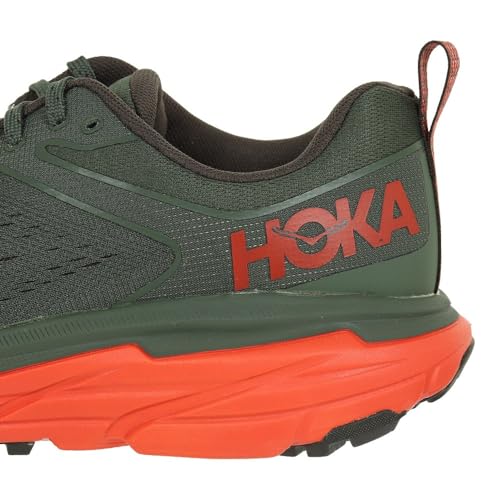 Hoka Challenger ATR 6, Men's Running Shoes, Thyme Fiesta, 7.5 US - alternate view 8