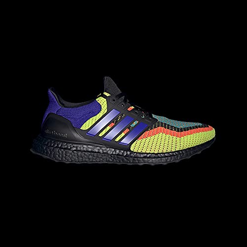 Adidas Women's Ultraboost 20-fv8450 Sneaker, Core Black Footwear White Solar Red, 8.5