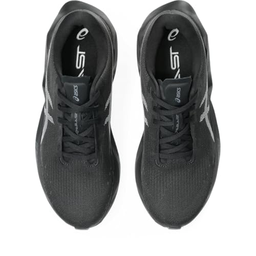 ASICS Men's NOVABLAST 6 Running Shoes, 11, Black/Black