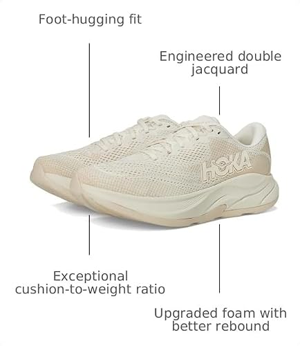 Hoka Men's Rincon 4 Oatmeal/Oat Milk 10 Medium - alternate view 3