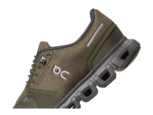 On Mens Cloud 6 Olive/Eclipse 9 M