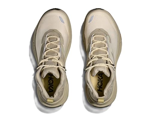 Hoka Women's Transport Hike GTX Oyster Mushroom/Vintage Yellow 9 Medium - alternate view 3
