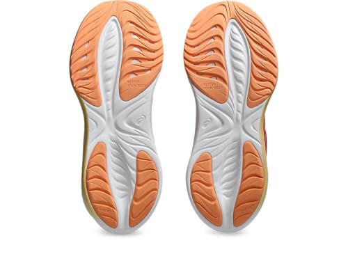 ASICS Kid's Gel-Cumulus 26 Grade School Running Shoes, 6.5, Papaya/Light Orange