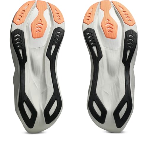 ASICS Men's NOVABLAST 6 Running Shoes, 7.5, Black/Khaki
