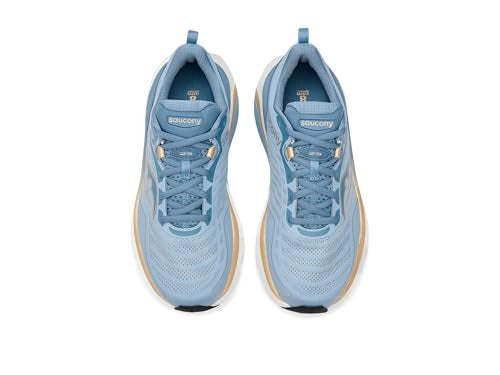 Saucony Women's Omni St 23 Sneaker, Celestial, 7.5
