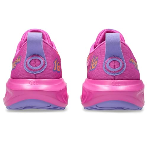 ASICS Boy's Gel-Noosa Tri 16 GS Trainers, Digital Sakura Amethyst, 3.5