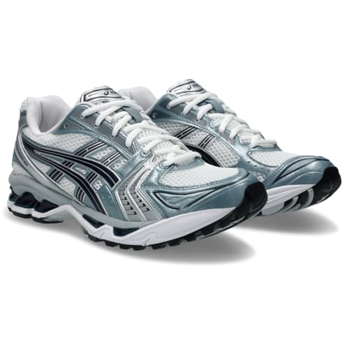 Asics Men's Gel-Kayano 14 White/Fjord Grey