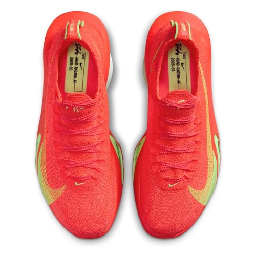 Men's Alphafly 3 (600 - Bright Crimson/Cave Purple-Lime Blast)