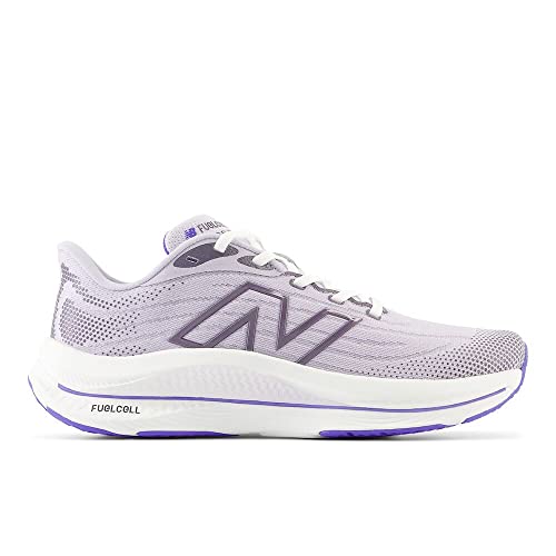 New Balance Women's FuelCell Walker Elite V1 Walking Shoe, Grey Violet/Electric Indigo/Shadow, 8 W