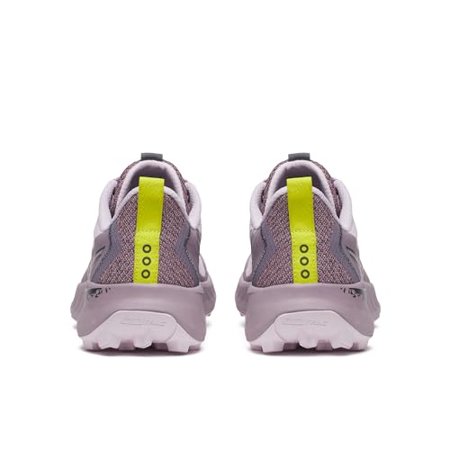 Saucony Women's Peregrine 15 Sneaker, Bloom/Quail, 8