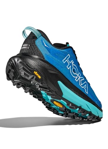 Hoka Women's Mafate 5 Skyward Blue/Black 8.5 Medium - alternate view 6