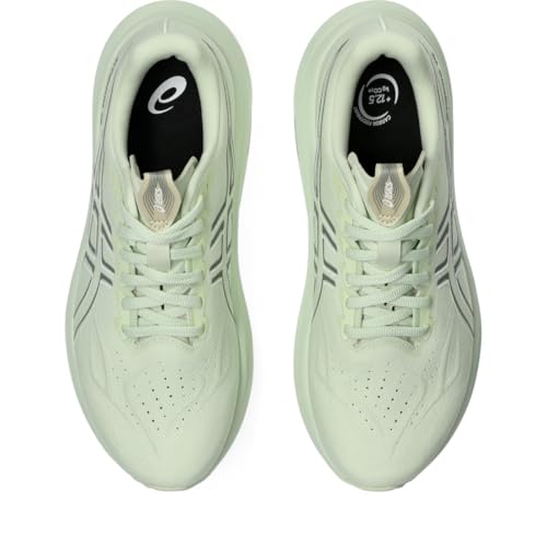 ASICS Women's GT-2000 14 Running Shoes, 9.5, Whisper Green/Monument Blue