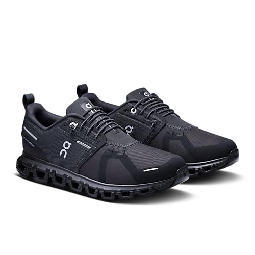 On Women's Cloud 6 Sneakers, Black/Black, 6.5 Medium US