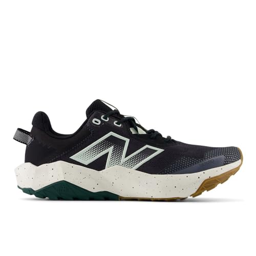 Men's New Balance DynaSoft Nitrel v6 Trail Shoes in Phantom/Natural Mint/Sea Salt alternate view 3