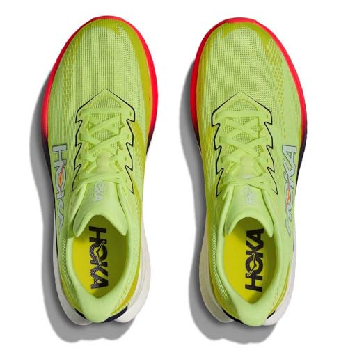 Hoka Men's Mach X 3 Neon Yuzu/Squid Ink 11 Medium