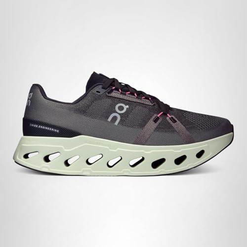 On Mens Cloudeclipse Rock/Lima 11.5 Medium