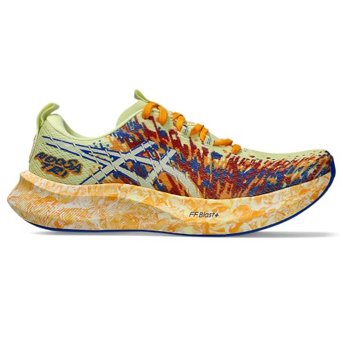 ASICS Men's Noosa TRI 16 Running Shoes, 8.5, Huddle Yellow/Illusion Blue