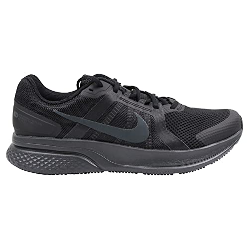 Nike Men's Run Swift 2 Running Shoe, Black Dk Smoke Grey, 13 US