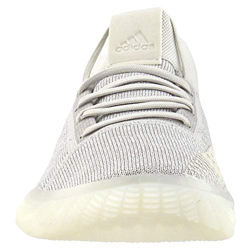 adidas Pureboost Trainer Womens Shoes Size 10.5, Color: Raw White/Footwear White/Hi-Res Yellow