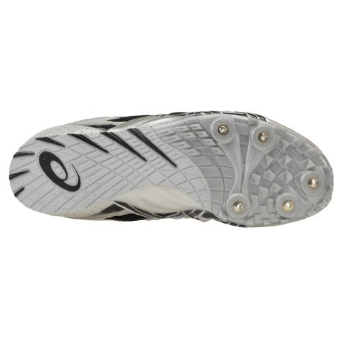 ASICS Men's Hyper MD Track And Field Shoe,Black/Onyx/Silver,13 M