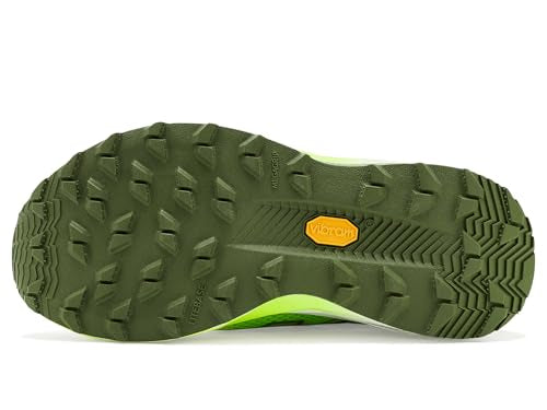 New Balance Womens FuelCell Supercomp Trail V2 Alkaline Green/Dark Olivine 11 B - Medium