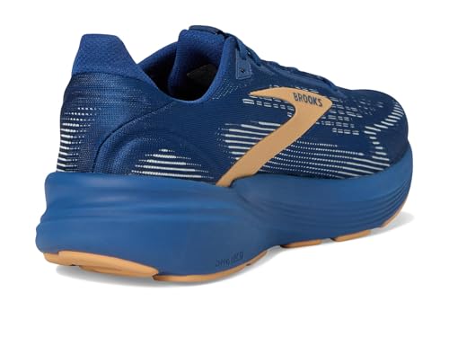 Brooks Men's Revel 8 Blue/Honeydew/Taffy 10 Medium