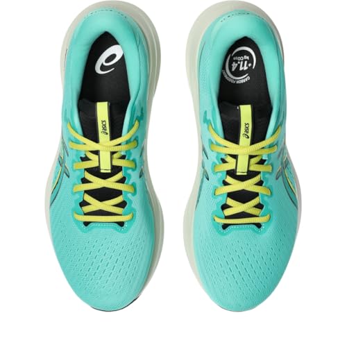 ASICS Men's Gel-Excite 11 Running Shoes, 13, Aurora Green/Black