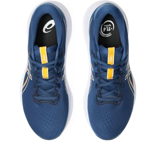 ASICS Men's Gel-Excite 11 Running Shoes, 14, Twilight Blue/Light DUST