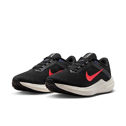 Nike Winflo 10 Mens Shoes Size 12, Color: Black/Obsidian/Sail