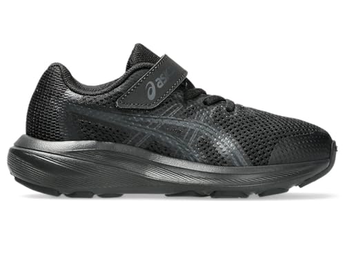 ASICS Kid's Contend 10 PS Running Shoes, K12, Black/Carrier Grey