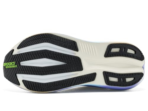 Brooks Women Glycerin Max 2 Papyrus/Blue/Phantom 8 Medium