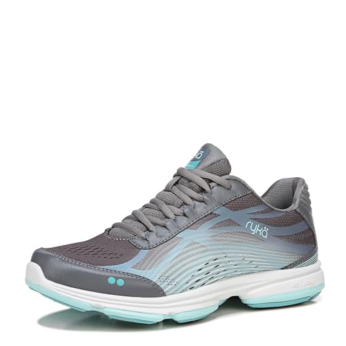 Ryka Women's Devotion Plus 3 Walking Shoes Quiet Grey 8 M