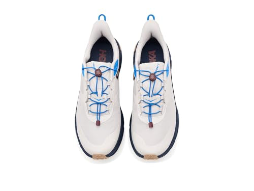 Hoka Men's Transport 2 Sneaker, Stucco/Varsity Navy, 10.5 - alternate view 3