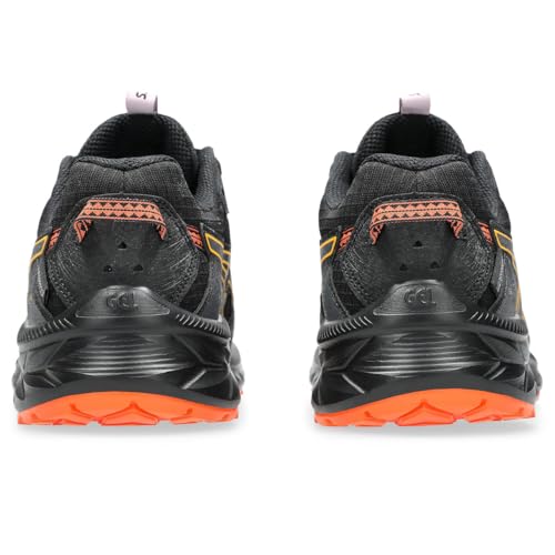 ASICS Women's Gel-Venture 10 Wp Sneaker, Black Carrier Grey, 6 US