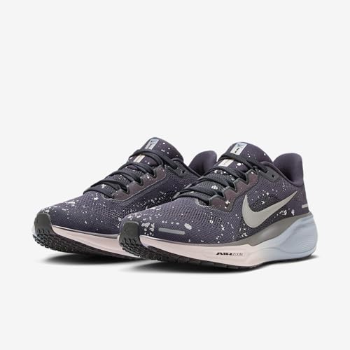 Nike Women's Pegasus 41 SE Sneaker, Cave Purple/Metallic Dark Grey/Black/Particle Rose/Ashen Slate, 8.5