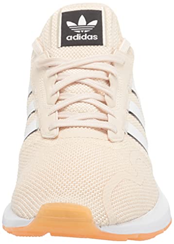 adidas Originals womens Swift Run Wonder White/White/Black 5.5