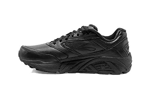 Brooks Mens Addiction Walker Walking Shoe - Black - D - 12.5