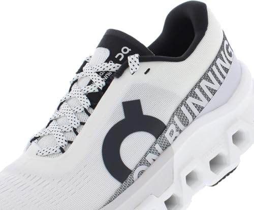 On Women's Cloudmonster 2 Running Shoes, Undyed/Frost, 9 US