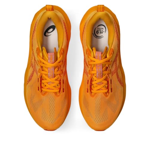 ASICS Novablast 5 mens Sneaker, 800 Yamabuki/Anzu, 46 EU