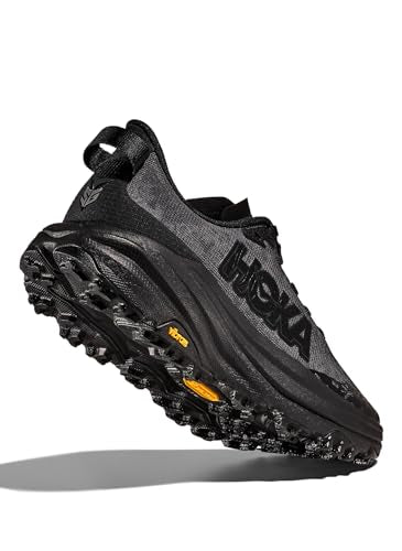 Hoka Men's Speedgoat 6 Trainers, Black, 9.5 Men