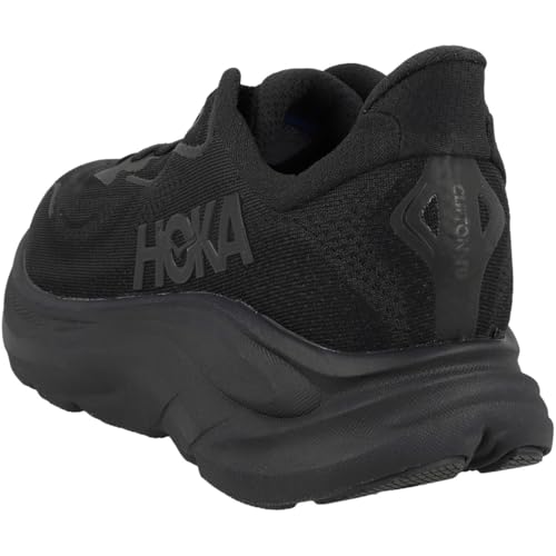 Hoka Women's Clifton 10 Black/Black 9 Medium