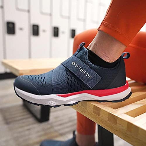 Echelon Unisex Bike Shoe (Size 11.5M/13.5W), Navy