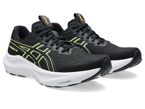 ASICS Women's Gt-2000 14 TokyoSneaker, Black Citron, 13 US