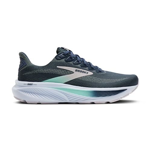 Brooks Women's Ghost 17 Trainers, Spellbound Yucca Pink, 5 UK