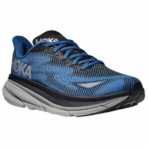 Hoka Men's Clifton 9 GTX® Black/Foggy Night 11 Medium