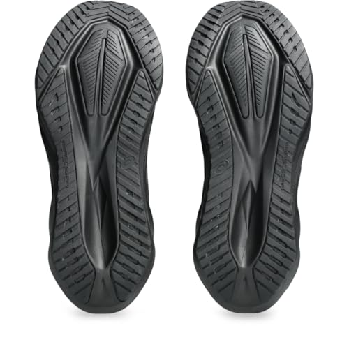 ASICS Men's NOVABLAST 5 Running Shoes, 11, Black/Carrier Grey