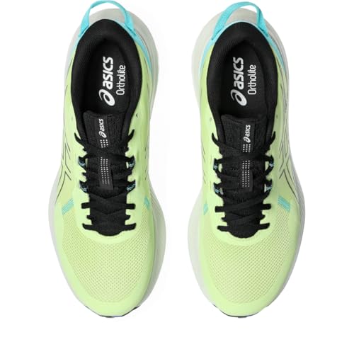 ASICS Men's Gel-Excite Trail 2 Running Shoes, 15, Lime Green/Black