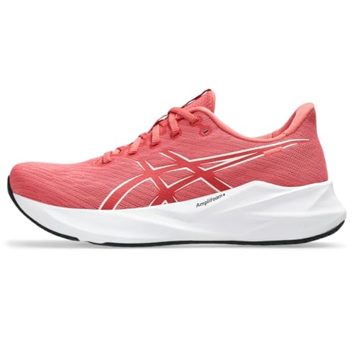 ASICS Women's VERSABLAST 4 Running Shoe, 5.5, Dark Pink Clay/Birch